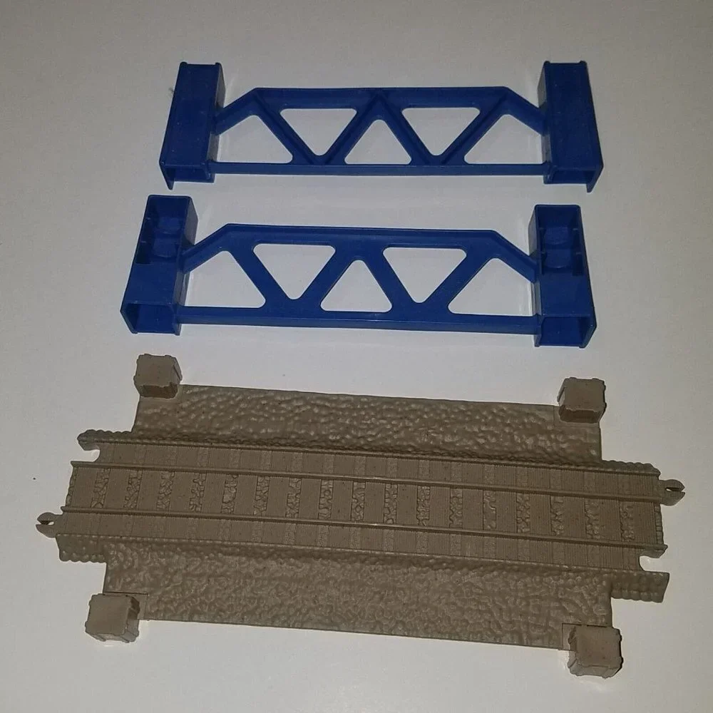 50 Gullane Brown Train Track Lot Mixed Straight Curved Switch Thomas Tank Engine